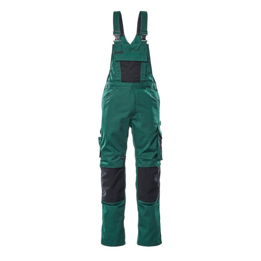 MASCOT® Augsburg salopette, vert/noir