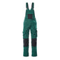 MASCOT® Augsburg salopette, vert/noir
