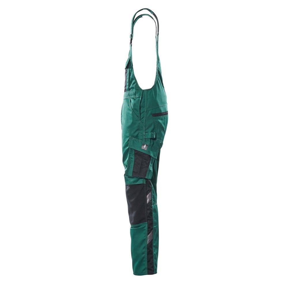 MASCOT® Augsburg salopette, vert/noir