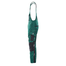 MASCOT® Augsburg salopette, vert/noir