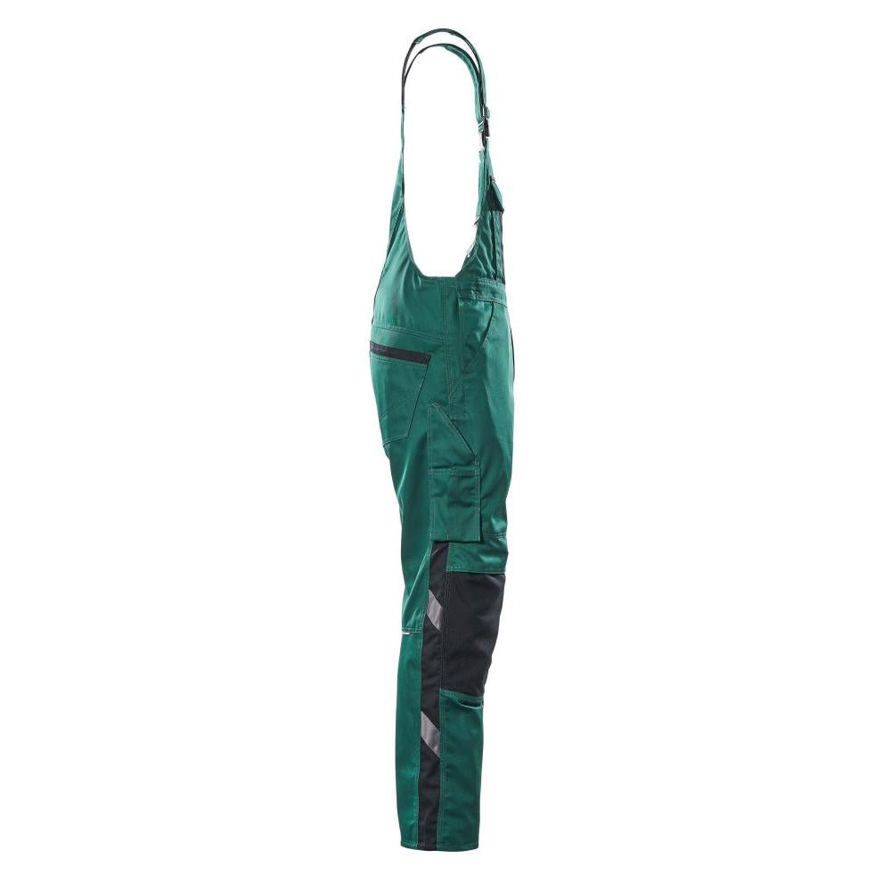 MASCOT® Augsburg salopette, vert/noir