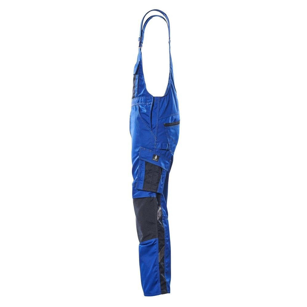 MASCOT® Augsburg salopette, bleu maïs/bleu noir