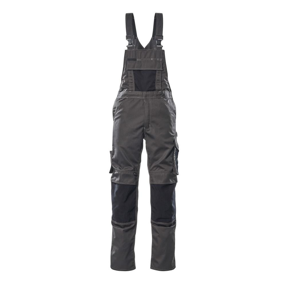 MASCOT® Augsburg salopette, anthracite foncé/noir