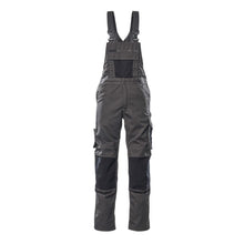 MASCOT® Augsburg salopette, anthracite foncé/noir