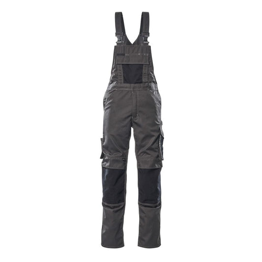 MASCOT® Augsburg salopette, anthracite foncé/noir