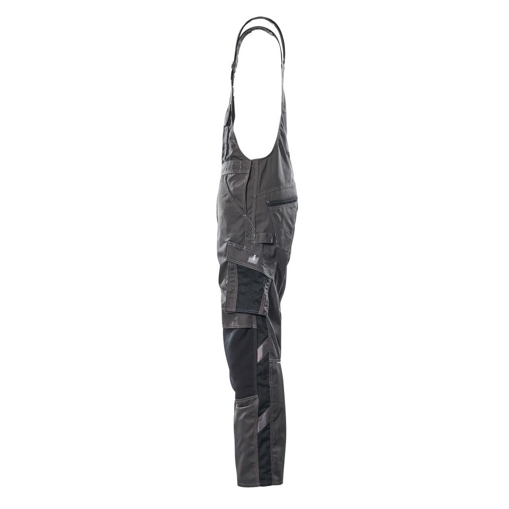 MASCOT® Augsburg salopette, anthracite foncé/noir