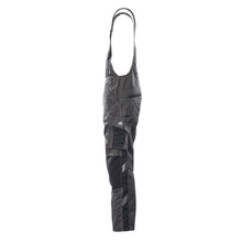 MASCOT® Augsburg salopette, anthracite foncé/noir