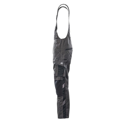 MASCOT® Augsburg salopette, anthracite foncé/noir