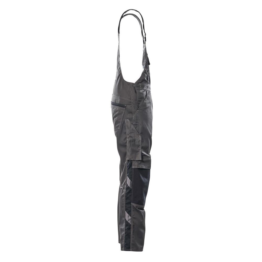 MASCOT® Augsburg salopette, anthracite foncé/noir