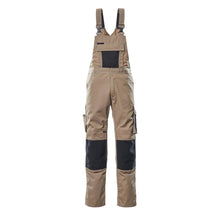 MASCOT® Augsburg salopette, kaki clair/noir