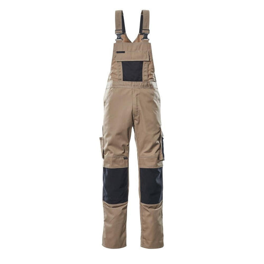 MASCOT® Augsburg salopette, kaki clair/noir