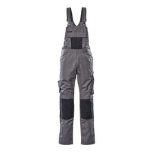 MASCOT® Augsburg salopette, anthracite/noir