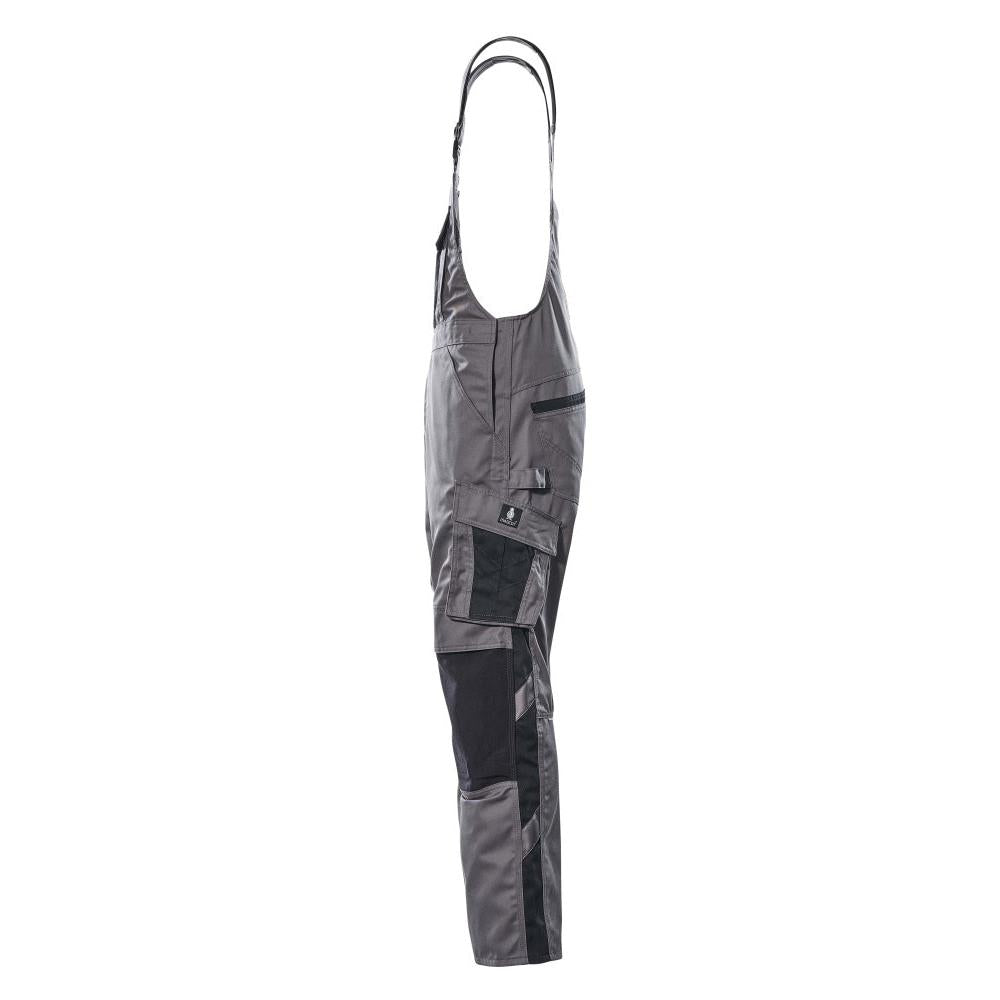 MASCOT® Augsburg salopette, anthracite/noir