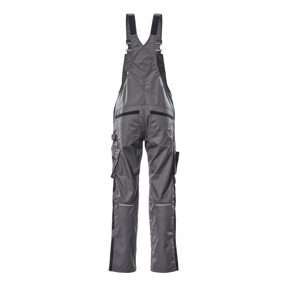 MASCOT® Augsburg salopette, anthracite/noir