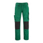 Pantalon MASCOT® Erlangen, vert/noir