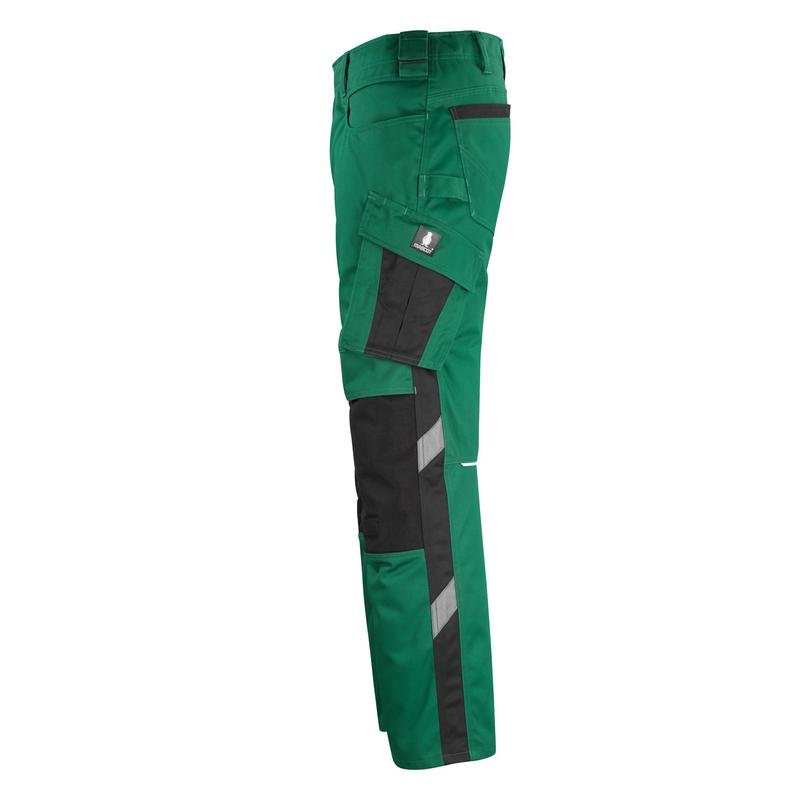 Pantalon MASCOT® Erlangen, vert/noir