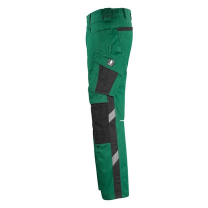 Pantalon MASCOT® Erlangen, vert/noir
