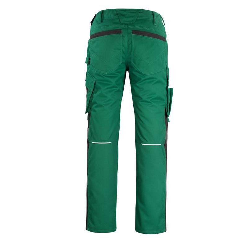 Pantalon MASCOT® Erlangen, vert/noir