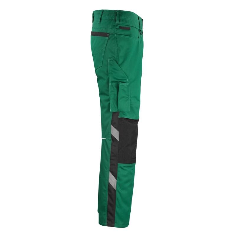 Pantalon MASCOT® Erlangen, vert/noir