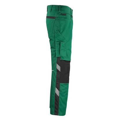 Pantalon MASCOT® Erlangen, vert/noir