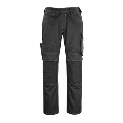 Pantalon MASCOT® Erlangen, noir/anthracite foncé