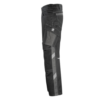Pantalon MASCOT® Erlangen, noir/anthracite foncé