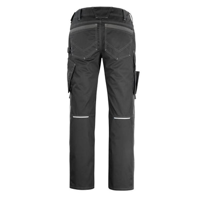 Pantalon MASCOT® Erlangen, noir/anthracite foncé