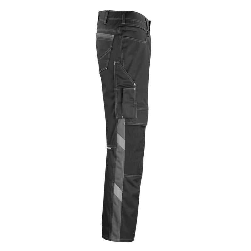 Pantalon MASCOT® Erlangen, noir/anthracite foncé