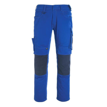 MASCOT® Erlangen pantalon, bleu maïs/bleu noir