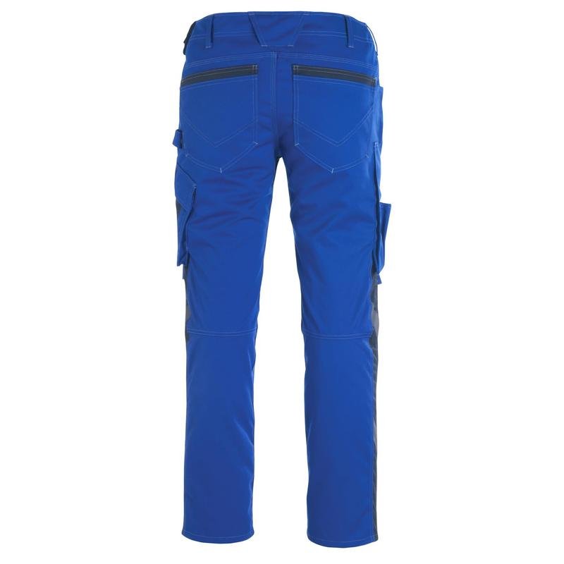 MASCOT® Erlangen pantalon, bleu maïs/bleu noir