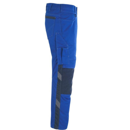 MASCOT® Erlangen pantalon, bleu maïs/bleu noir