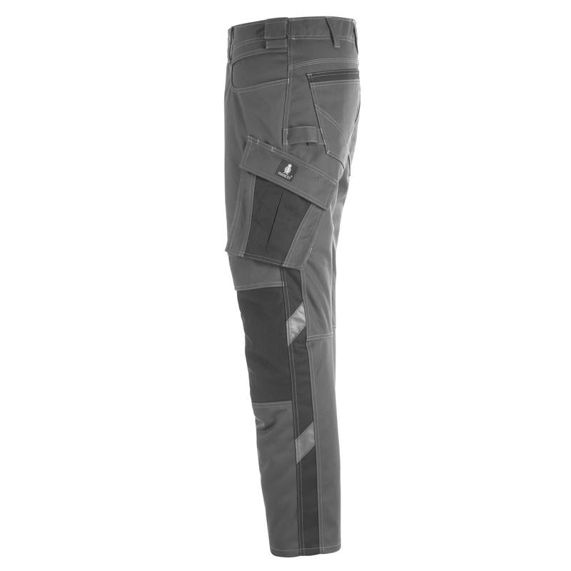 Pantalon MASCOT® Erlangen, anthracite foncé/noir