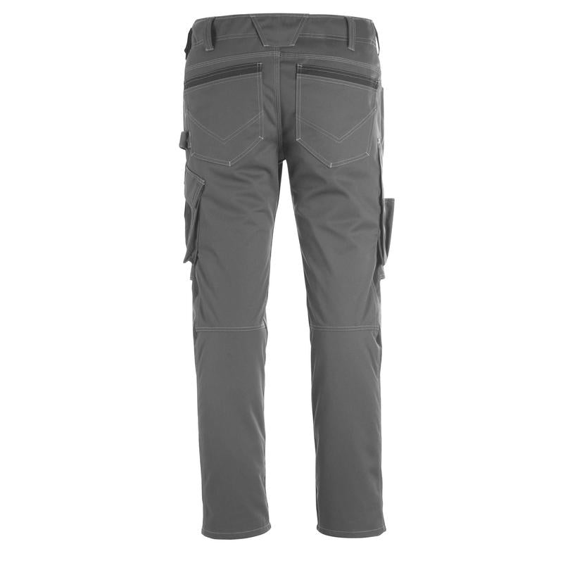 Pantalon MASCOT® Erlangen, anthracite foncé/noir