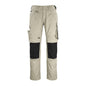 MASCOT® Erlangen pantalon, kaki clair/noir