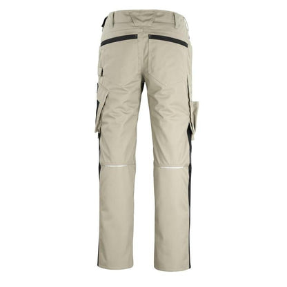 MASCOT® Erlangen pantalon, kaki clair/noir
