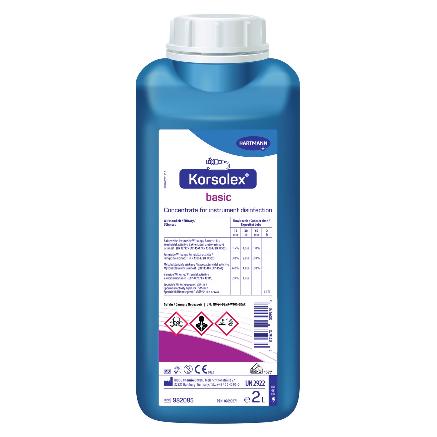 Korsolex basique, 2L | Bouteille (2L)