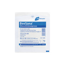 Compresse fendue en polaire BeeSana®, stérile, 4 fois