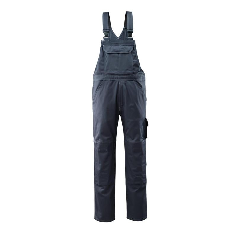 MASCOT® Lowell salopette, noir-bleu