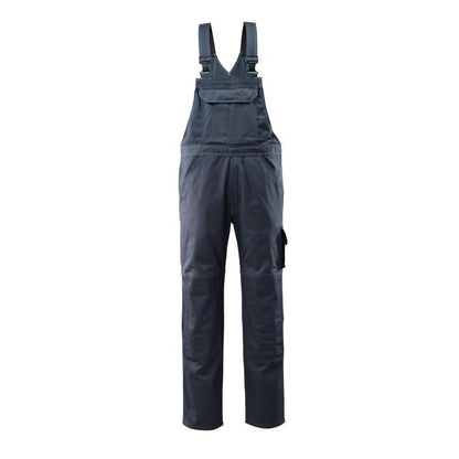 MASCOT® Lowell salopette, noir-bleu
