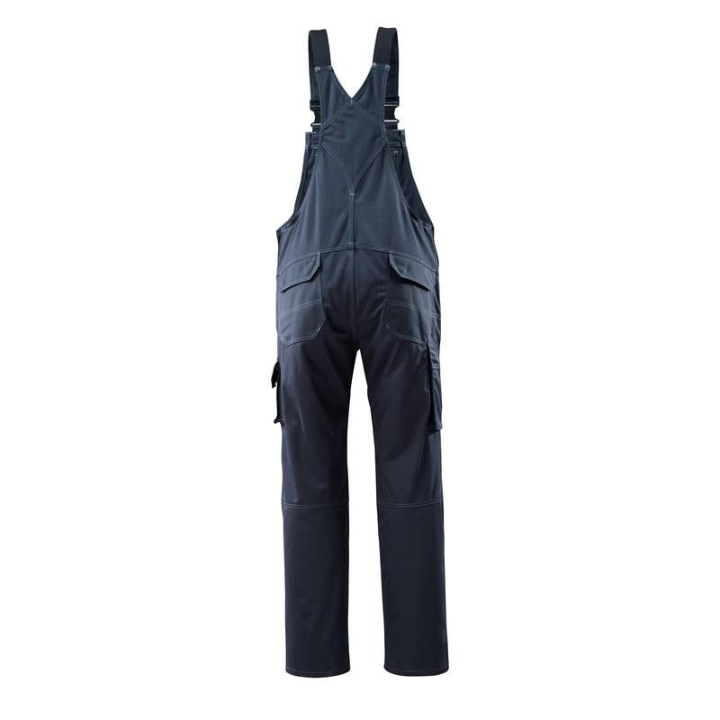 MASCOT® Lowell salopette, noir-bleu