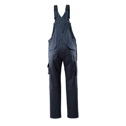MASCOT® Lowell salopette, noir-bleu