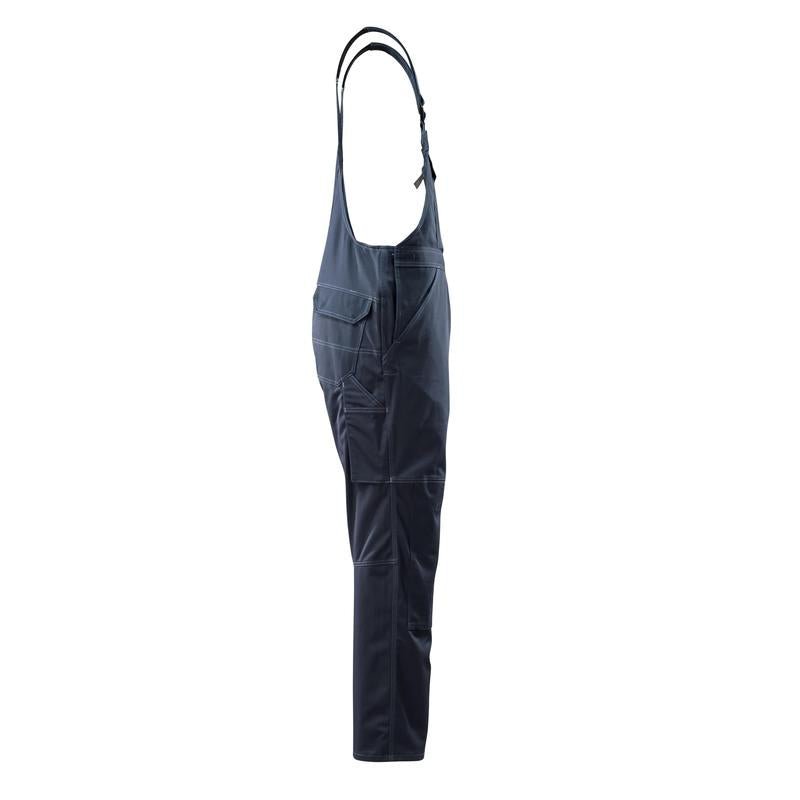 MASCOT® Lowell salopette, noir-bleu