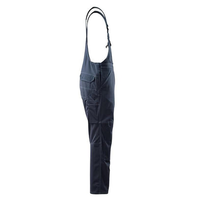 MASCOT® Lowell salopette, noir-bleu