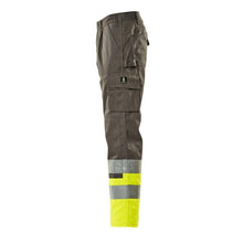 Pantalon MASCOT® Patos, anthracite/jaune haute visibilité