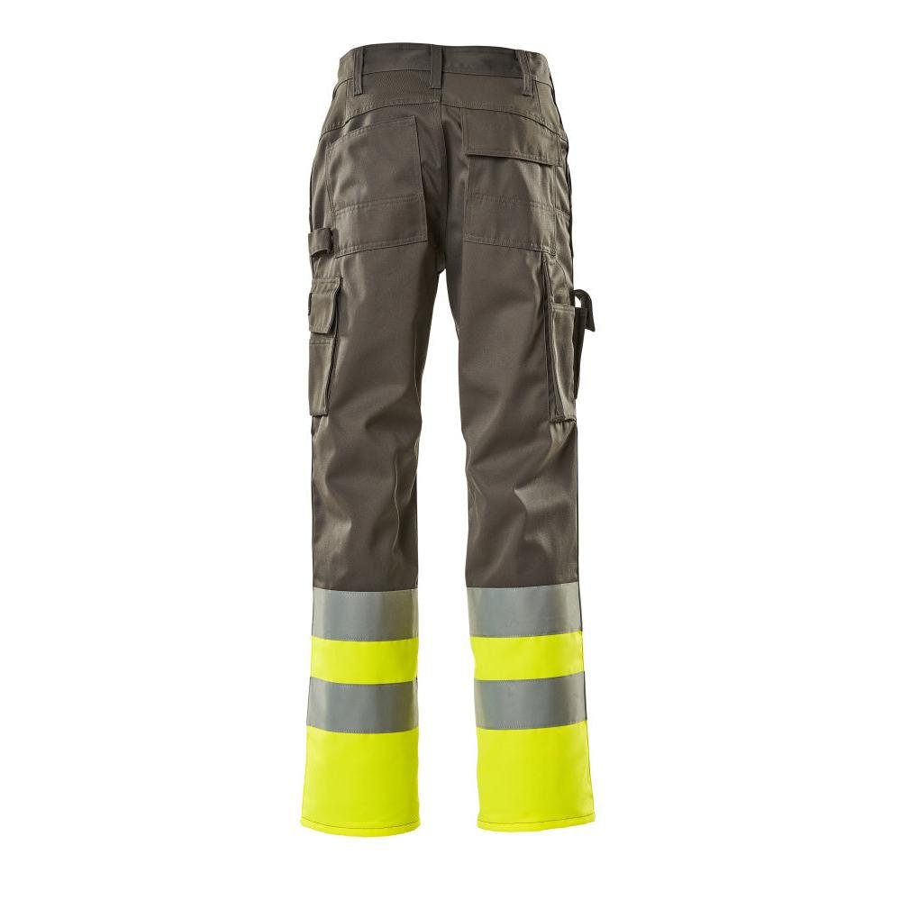 Pantalon MASCOT® Patos, anthracite/jaune haute visibilité