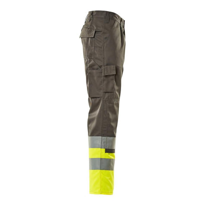 Pantalon MASCOT® Patos, anthracite/jaune haute visibilité