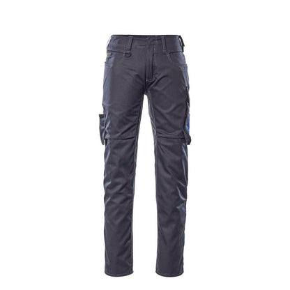 Pantalon MASCOT® Oldenburg, bleu noir/bleu maïs