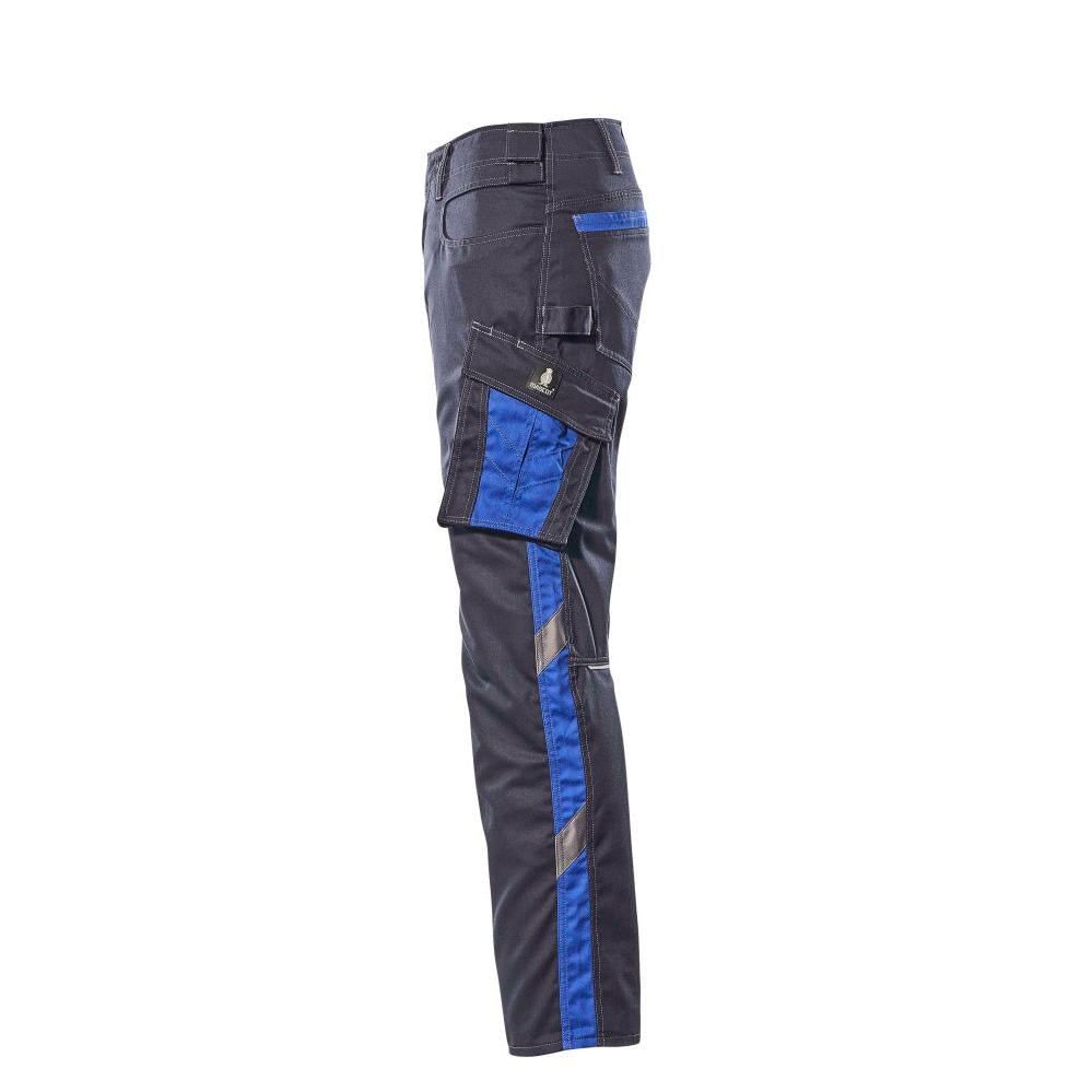Pantalon MASCOT® Oldenburg, bleu noir/bleu maïs