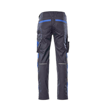 Pantalon MASCOT® Oldenburg, bleu noir/bleu maïs