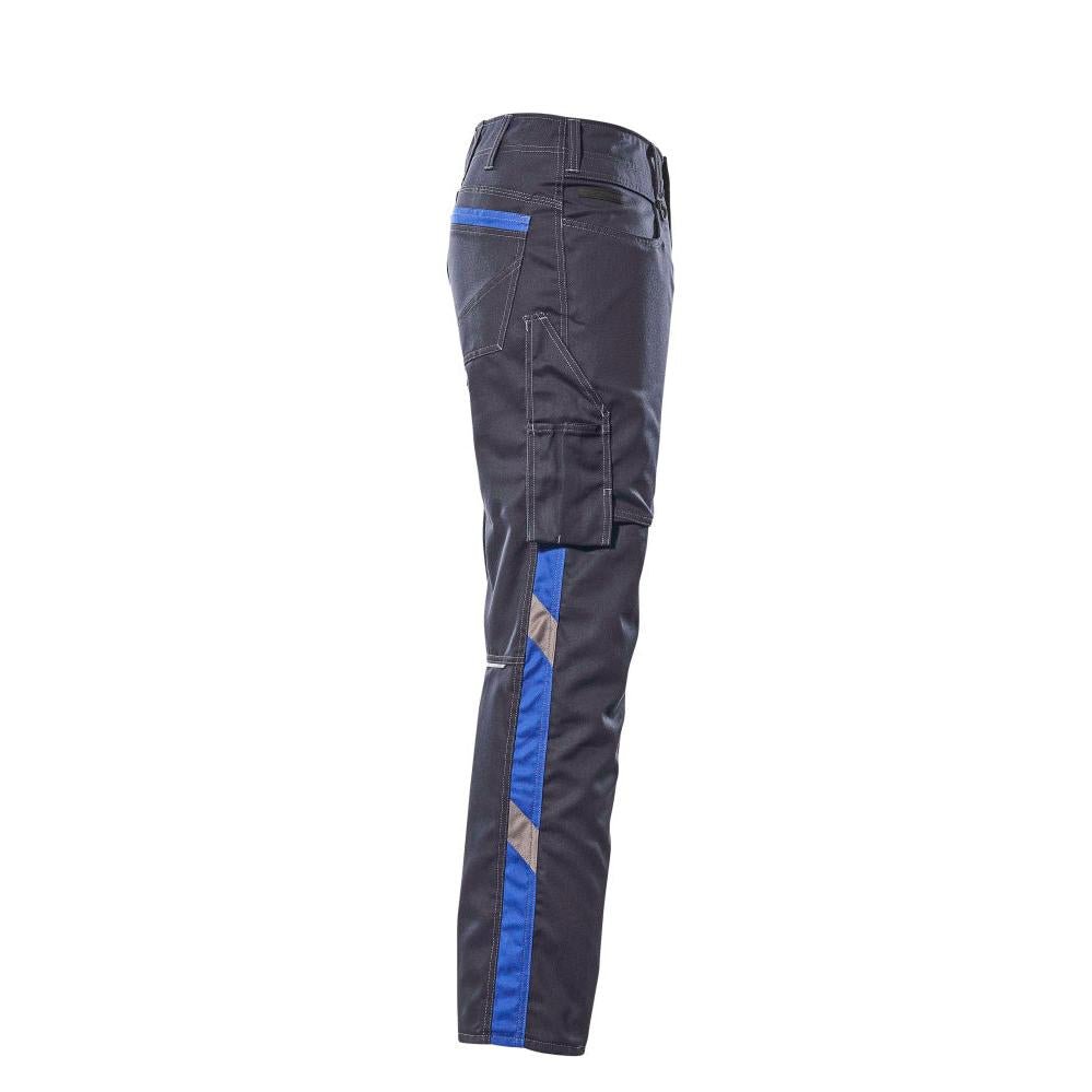 Pantalon MASCOT® Oldenburg, bleu noir/bleu maïs